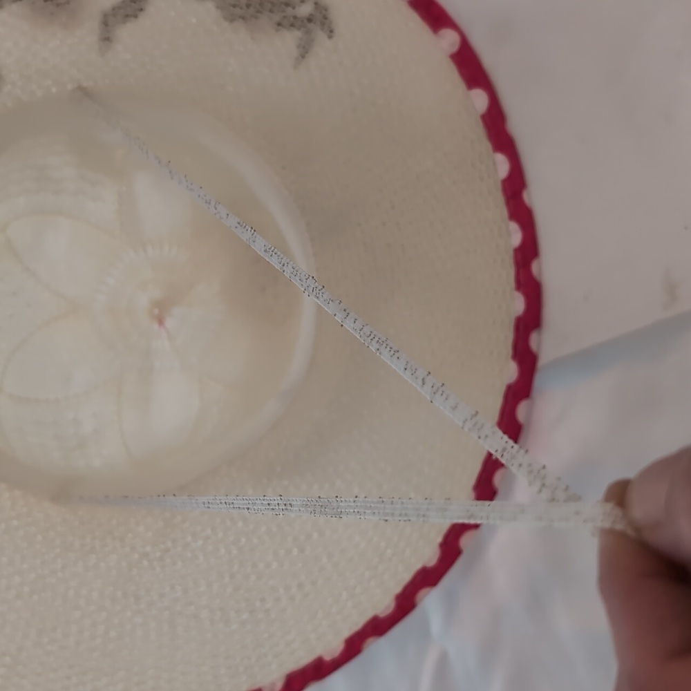 Sun Hat floral adult size - Picture 6 of 6